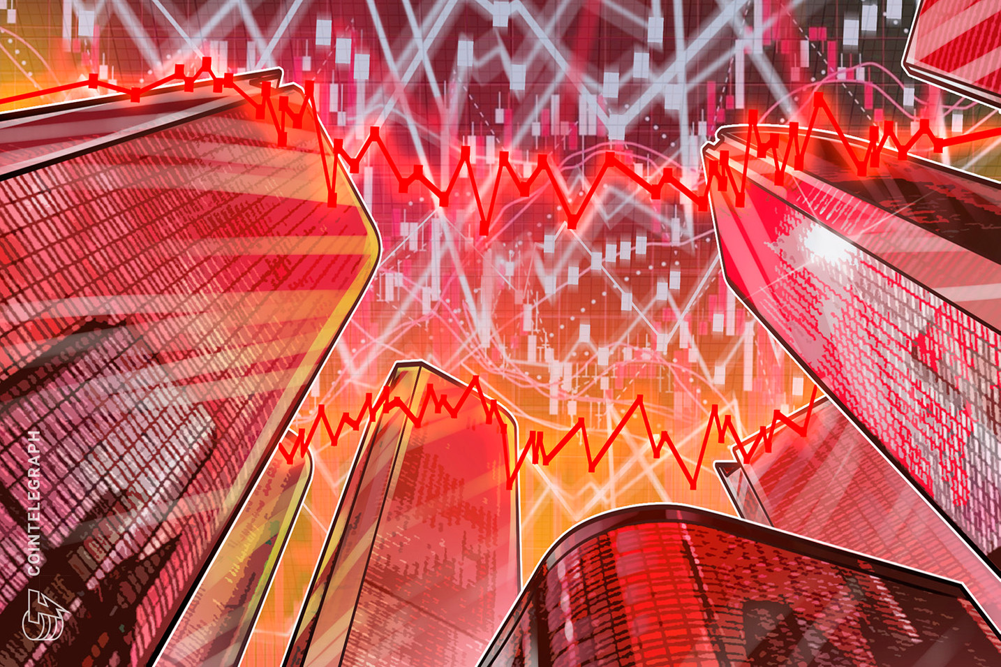 Bitcoin cai 24% em uma semana e arrasta 3 tokens para o pior desempenho semanal: NEXO, DFI e XCN