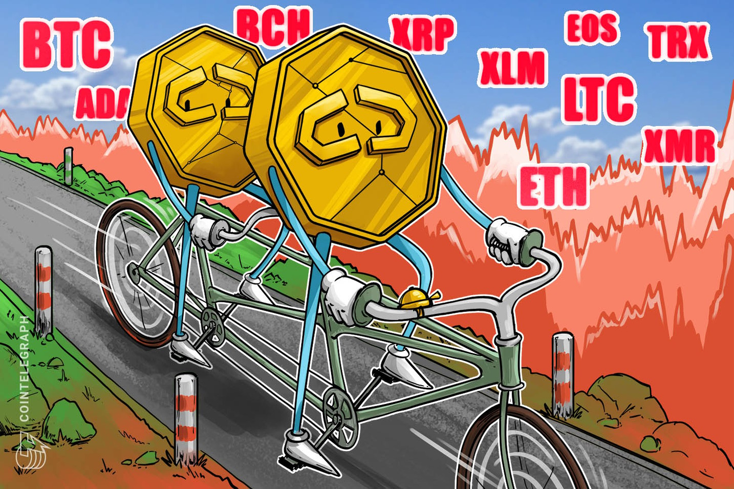 Bitcoin, Ethereum, Ripple, Bitcoin Cash, EOS, Stellar, Litecoin, Cardano, Monero, TRON: Price Analysis, Nov. 14