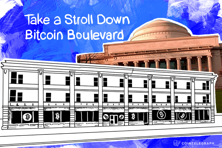 Take a Stroll Down Bitcoin Boulevard