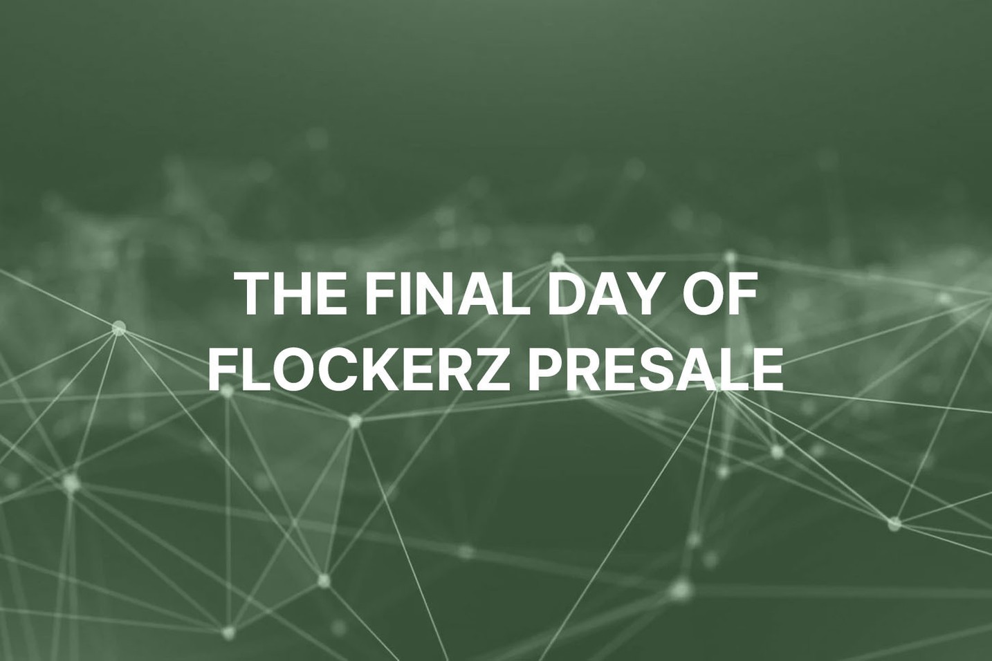 Flockerz presale reaches $11.5m on final day before exchange listings