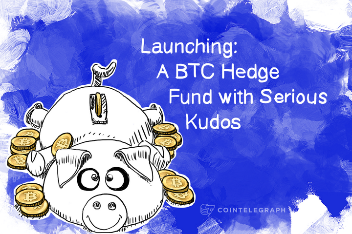 Launching: A BTC Hedge Fund with Serious Kudos