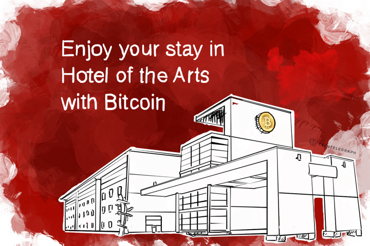 Enjoy your stay in Hotel of the Arts with Bitcoin 