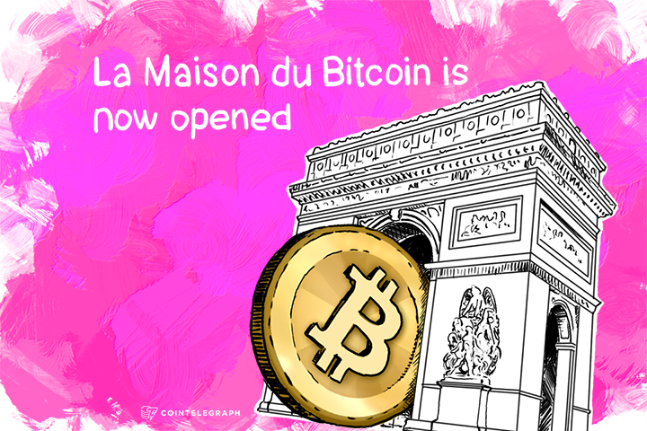 La Maison du Bitcoin is now opened