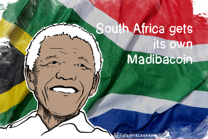 South Africa gets its own Madibacoin