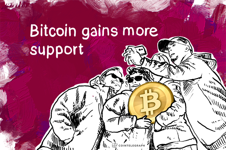 Cloud Computing opens up to Bitcoin 