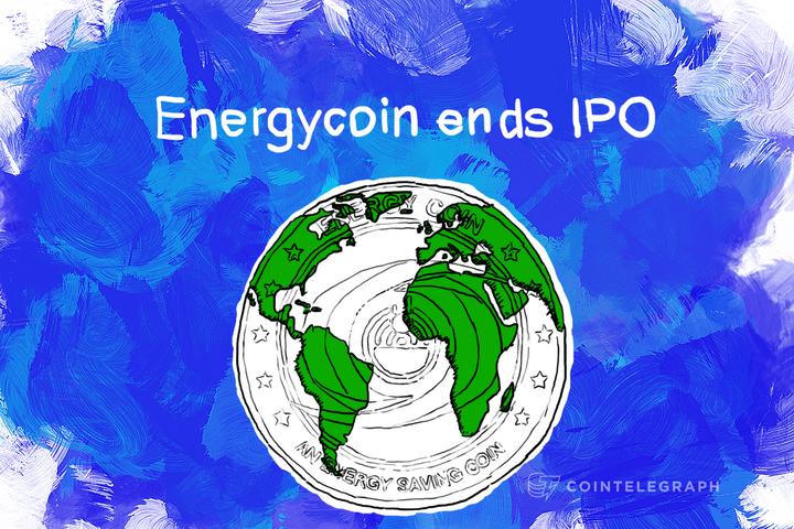 Energycoin, the Power-Saving Crypto-currency, Ends IPO