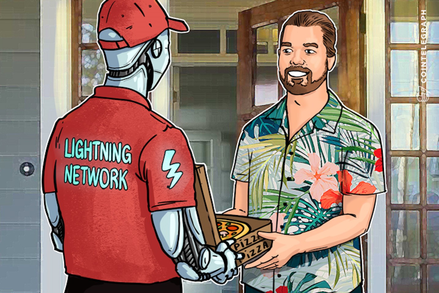 Original pizza day purchaser does it again with Bitcoin Lightning Network