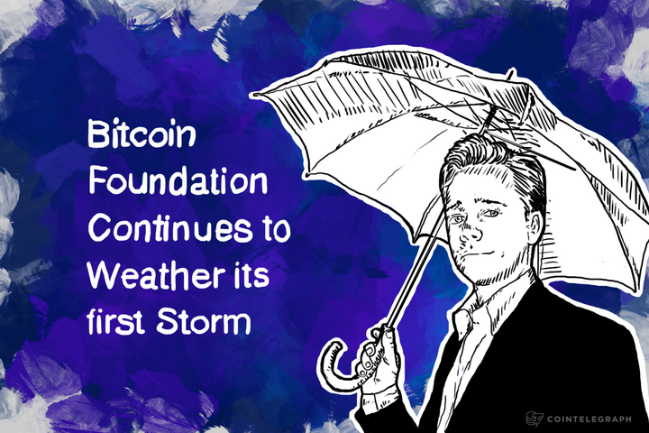 Bitcoin Foundation Continues to Weather its first Storm