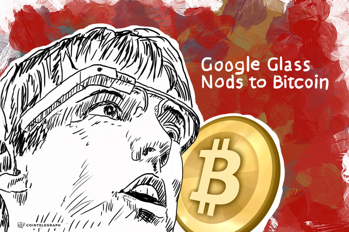 Google Glass Nods to Bitcoin