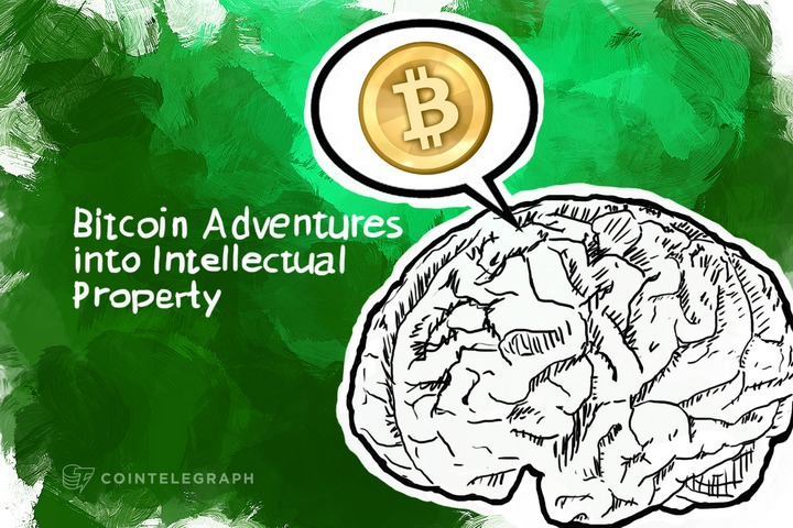 Bitcoin Adventures into Intellectual Property