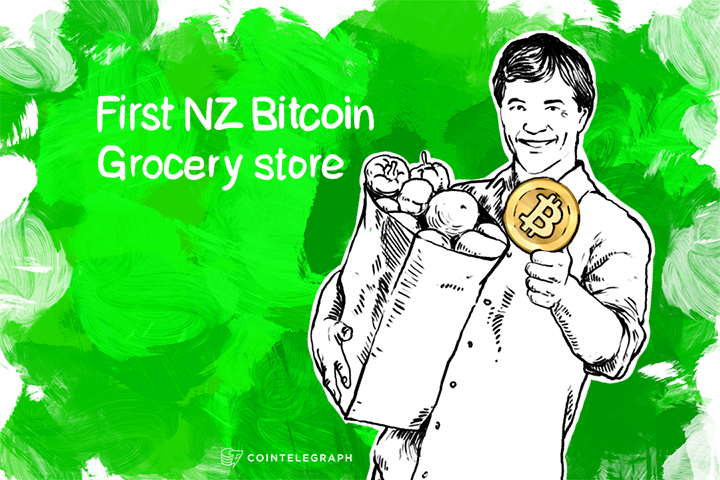 First NZ Bitcoin Grocery store reports huge orders