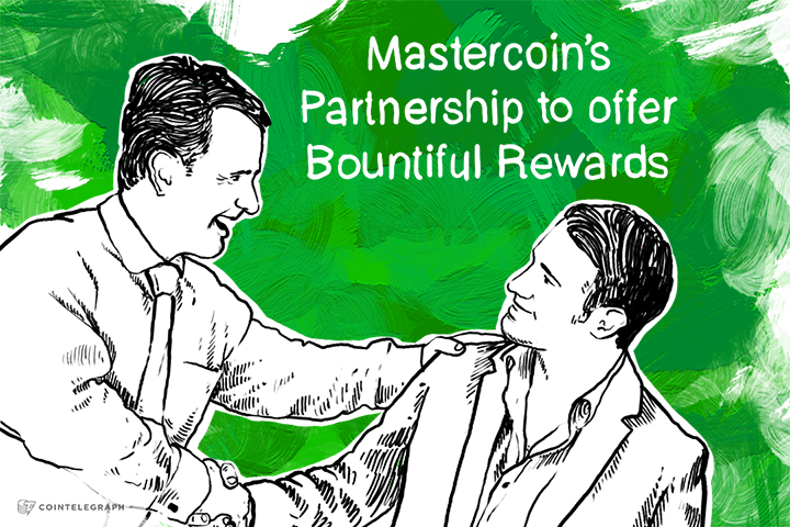 Mastercoin’s Partnership to offer Bountiful Rewards