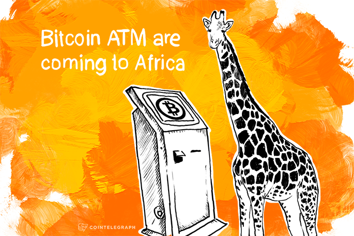 Bitcoin ATMs are coming to Africa