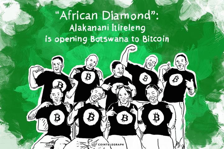 “African Diamond”: Alakanani Itireleng is opening Botswana to Bitcoin