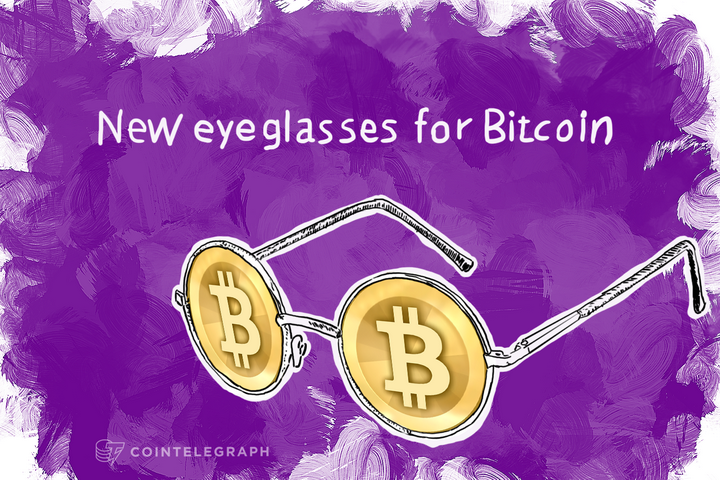 New eyeglasses for Bitcoin