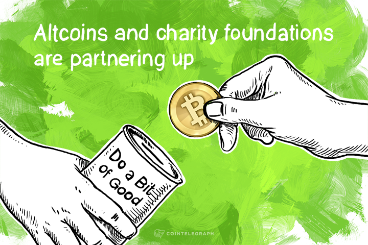 Give a Bit to Charity with Givecoin