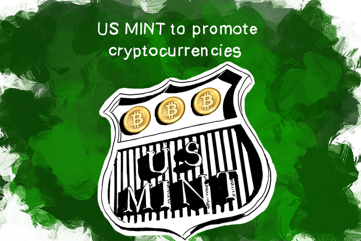 US mint promotes Bitcoin