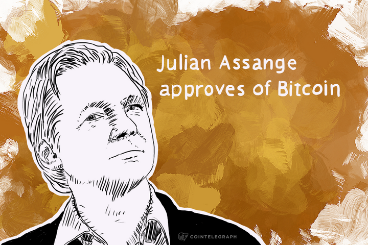 Wikileaks Founder Assange Endorses Bitcoin at South African Tech Conference