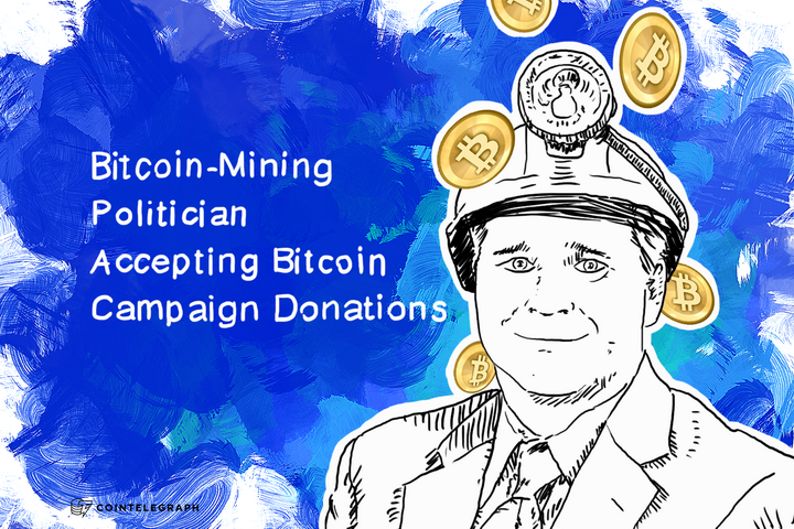 Bitcoin-Mining Politician Accepting Bitcoin Campaign Donations