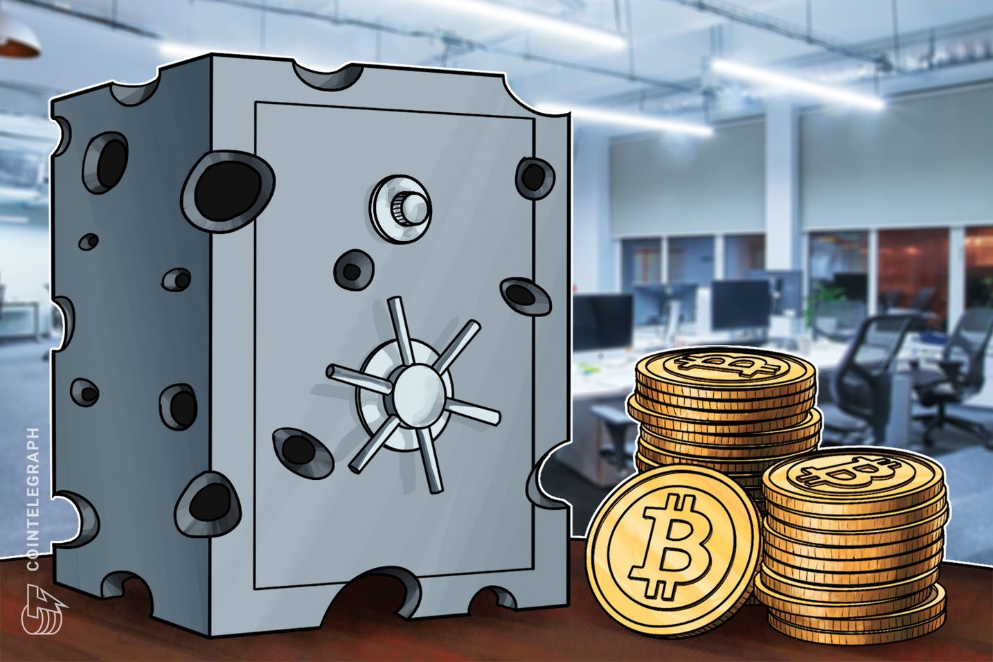 Informe de seguridad describe una imagen mixta en cuanto a la protección de las mayores criptobolsas
