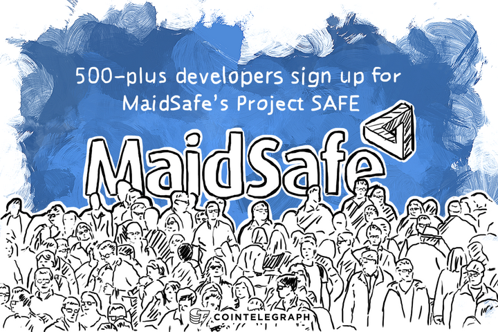 500-plus developers sign up for MaidSafe’s Project SAFE