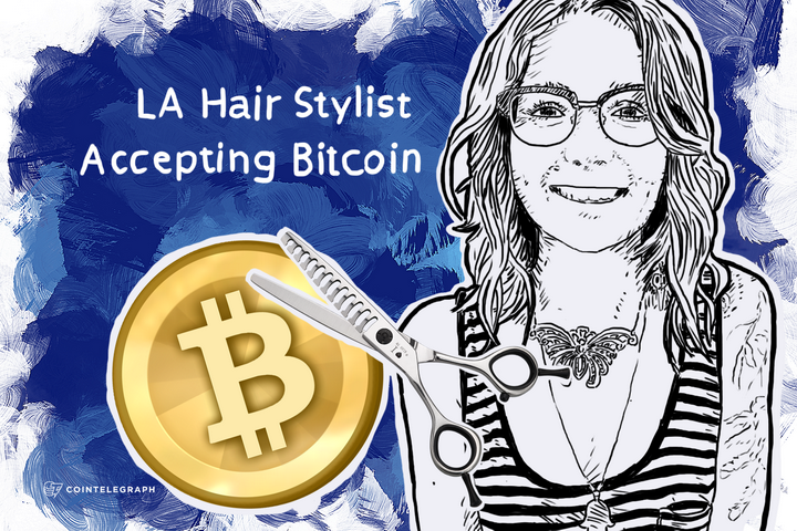 LA Hair Stylist Accepting Bitcoin