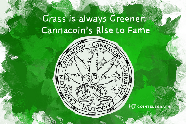 Grass is always Greener: Cannacoin’s Rise to Fame