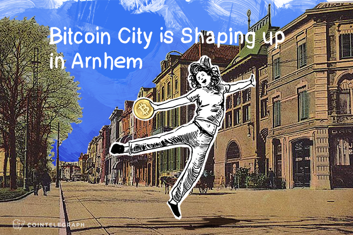 Bitcoin City is Shaping up in Arnhem, Netherlands