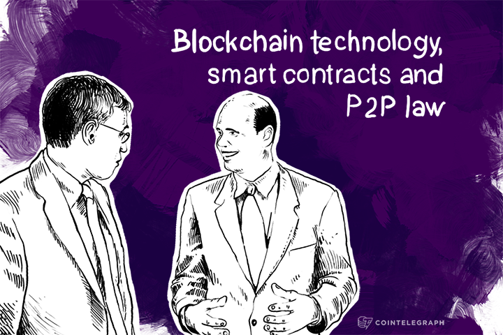 Blockchain technology, smart contracts and P2P law