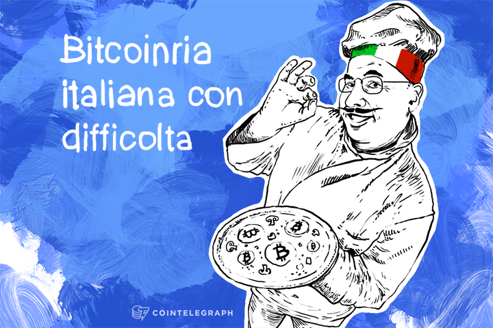 The Difficulty of Getting Bitcoin to Catch on in Italy