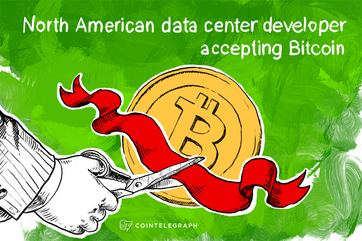 North American data center developer accepting Bitcoin