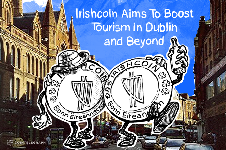 Irishcoin Aims To Boost Tourism in Dublin and Beyond