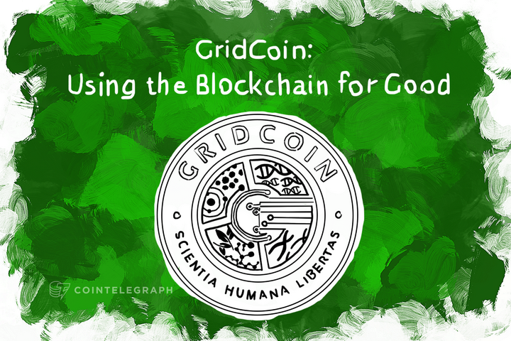 GridCoin: Using the Blockchain for Good