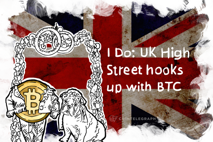 I Do: UK High Street hooks up with BTC