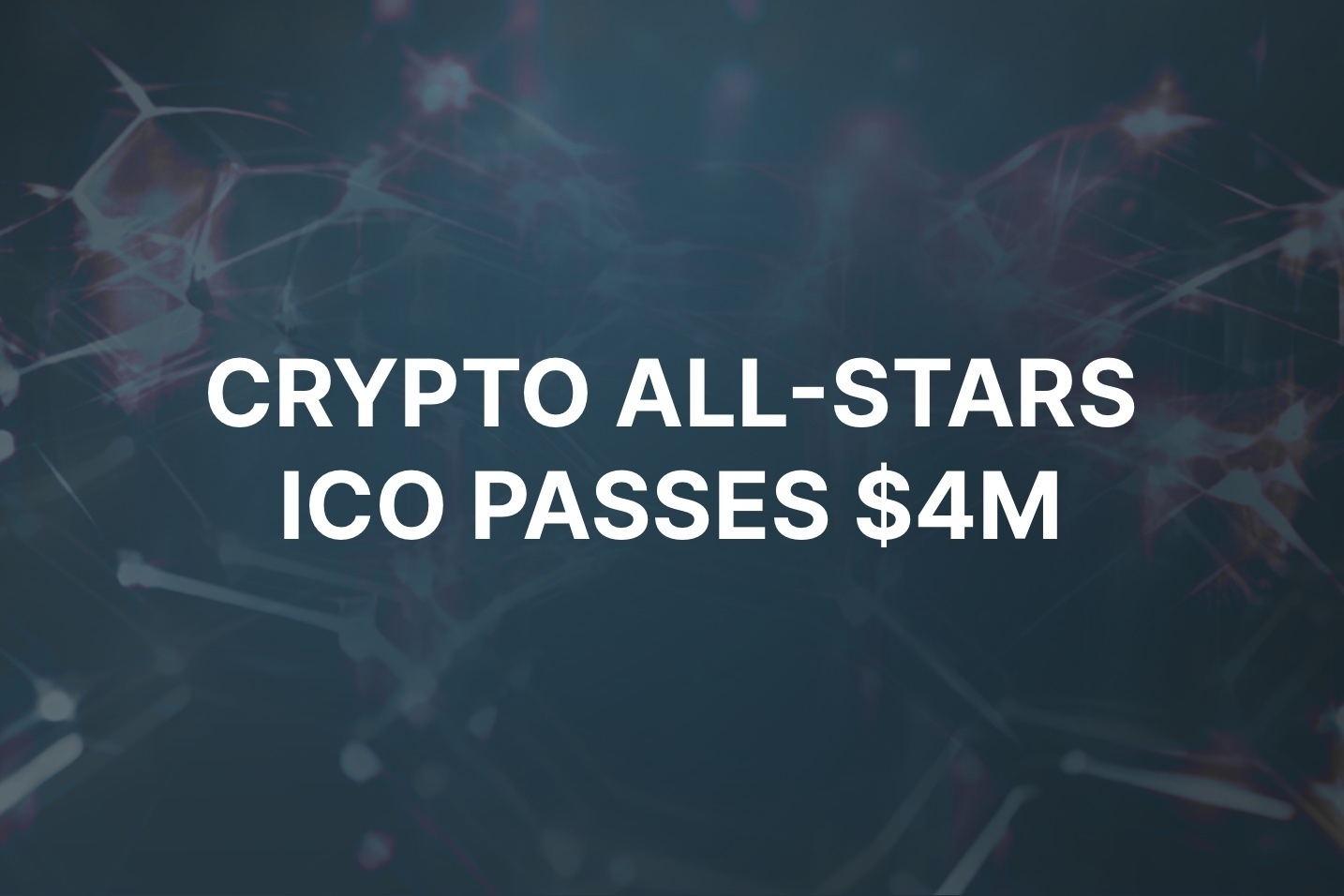 Crypto All-Stars ICO passes $4M as meme coin staking app gains traction