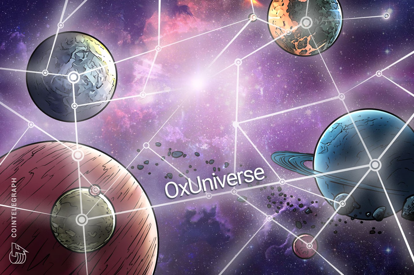 Blockchain-Based Galaxy Game Offers Rare, Collectable Planets That Can Be Sold for Crypto