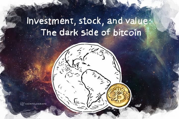 Investment, stock, and value: The dark side of Bitcoin 