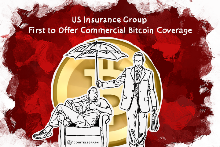 US Insurance Group First to Offer Commercial Bitcoin Coverage 