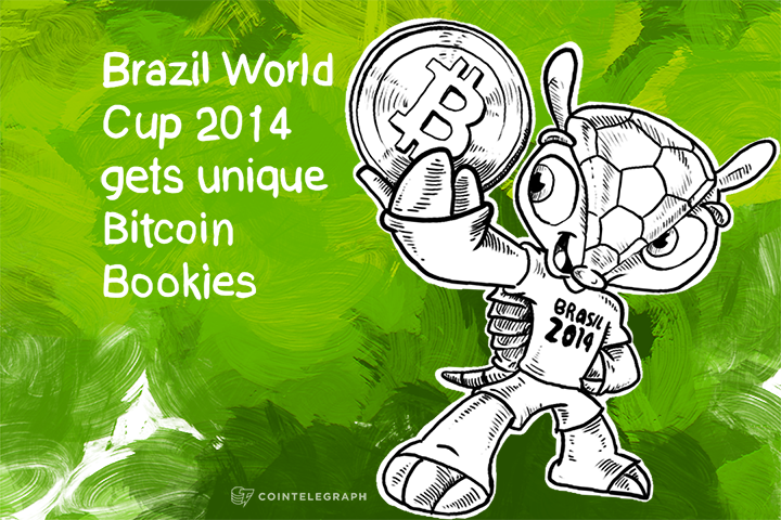 Brazil World Cup 2014 gets unique Bitcoin Bookies