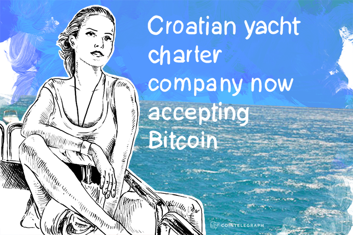 Croatian yacht charter company now accepting Bitcoin