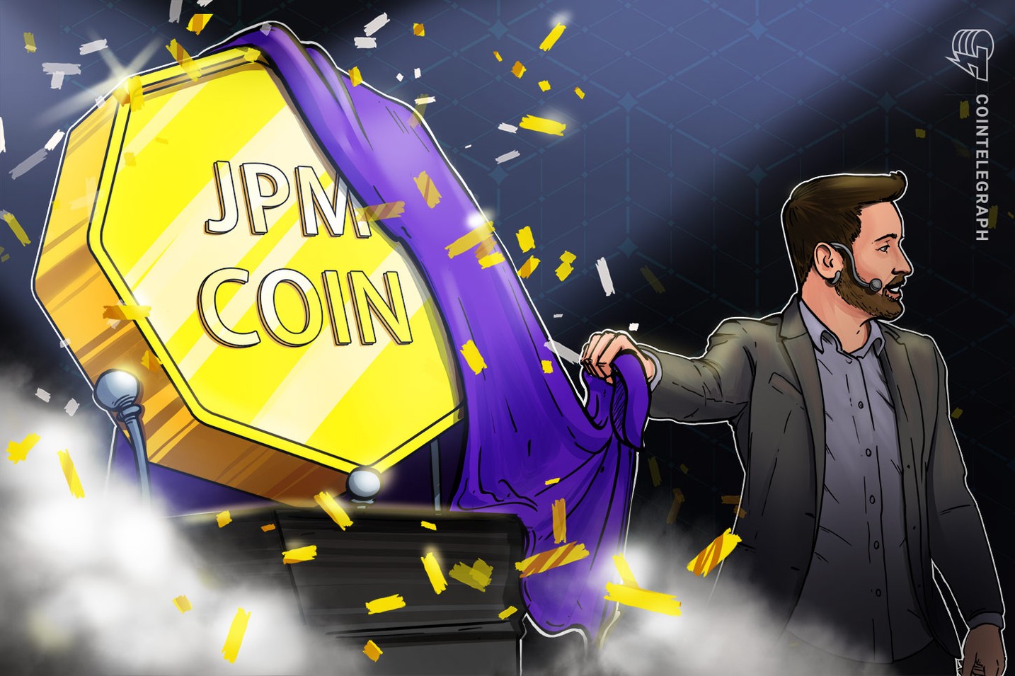 Crypto : JPMorgan traite 1 milliard de dollars de transaction par jour grâce au JPM Coin