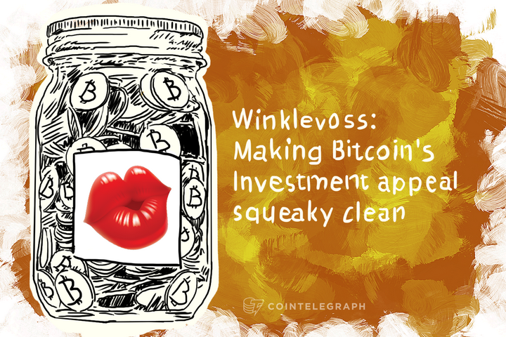 Winklevoss: Making Bitcoin’s Investment appeal squeaky clean