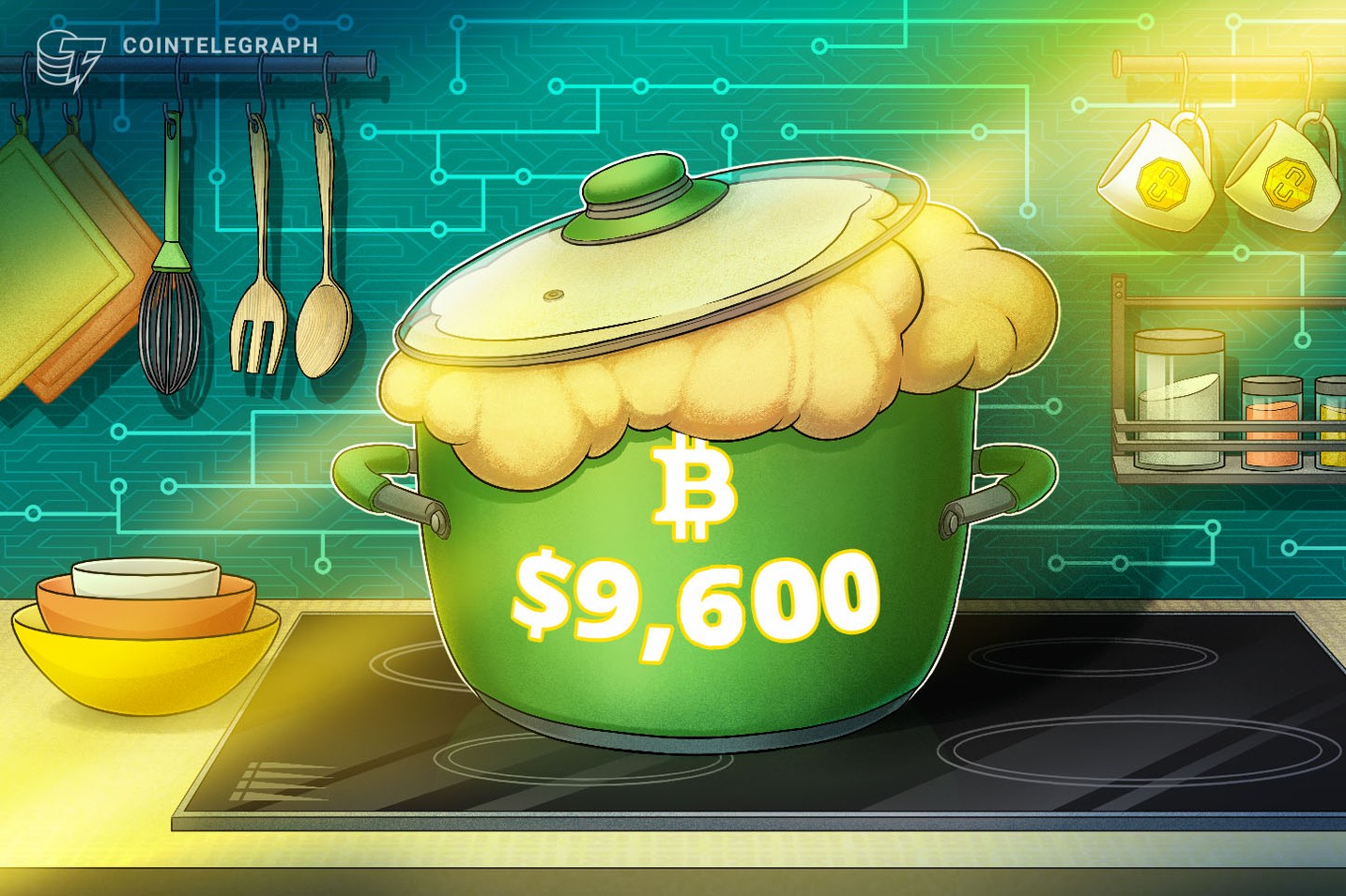 Bitcoin, Vadeli İşlemlerin Sonlanmasına Saatler Kala 9.600 Dolara Ulaştı