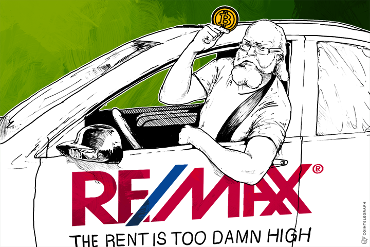 London's RE/MAX Accepting Bitcoin for Rent, Global Parent Company Considering 'Options'