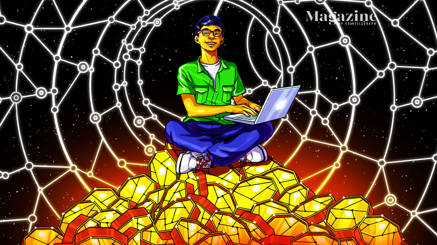 Un gioco da ragazzi: Gajesh Naik, 13 anni, ottiene una fortuna con la DeFi