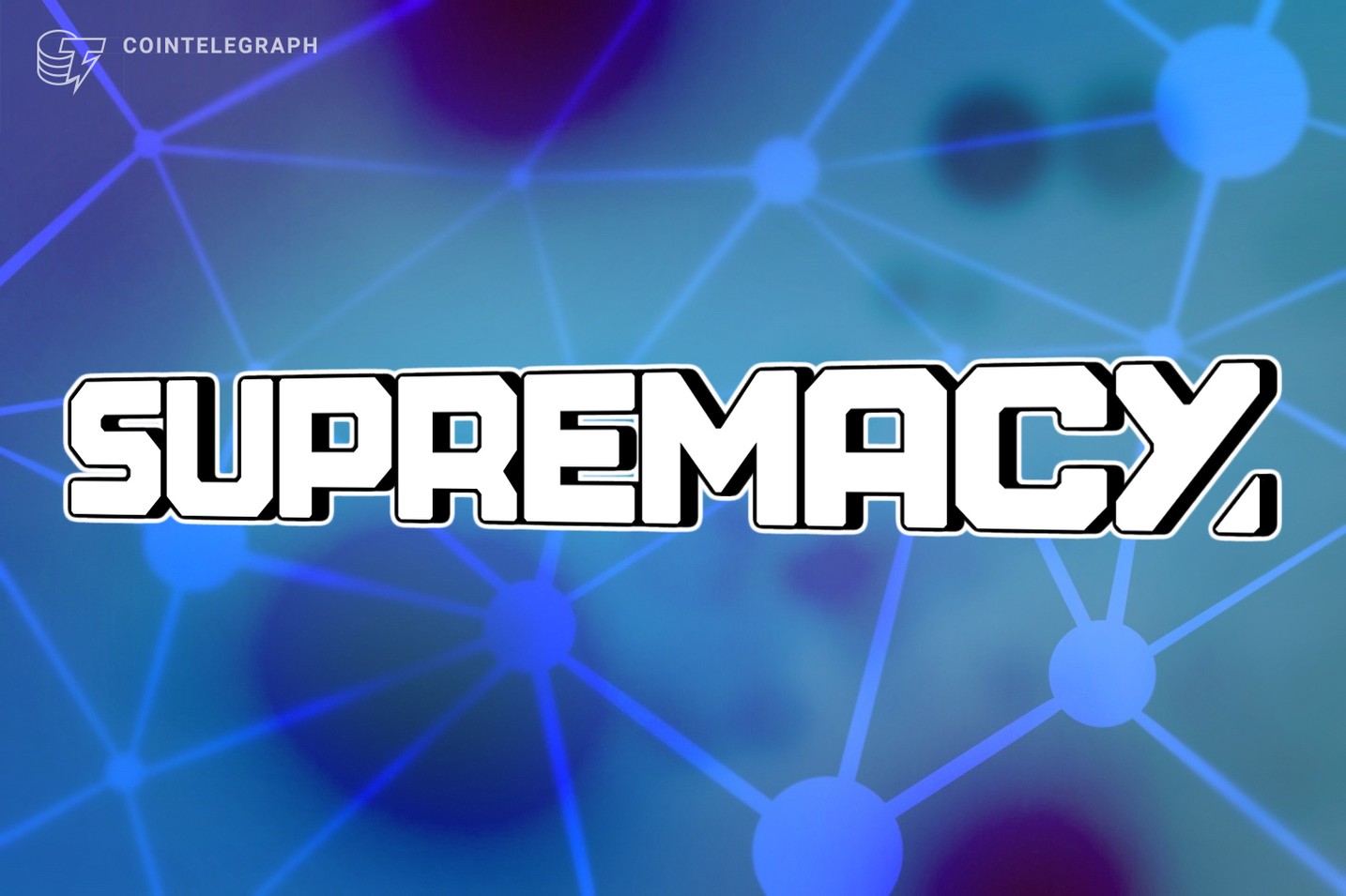 Supremacy offers a sustainable edge in a play-to-earn economy