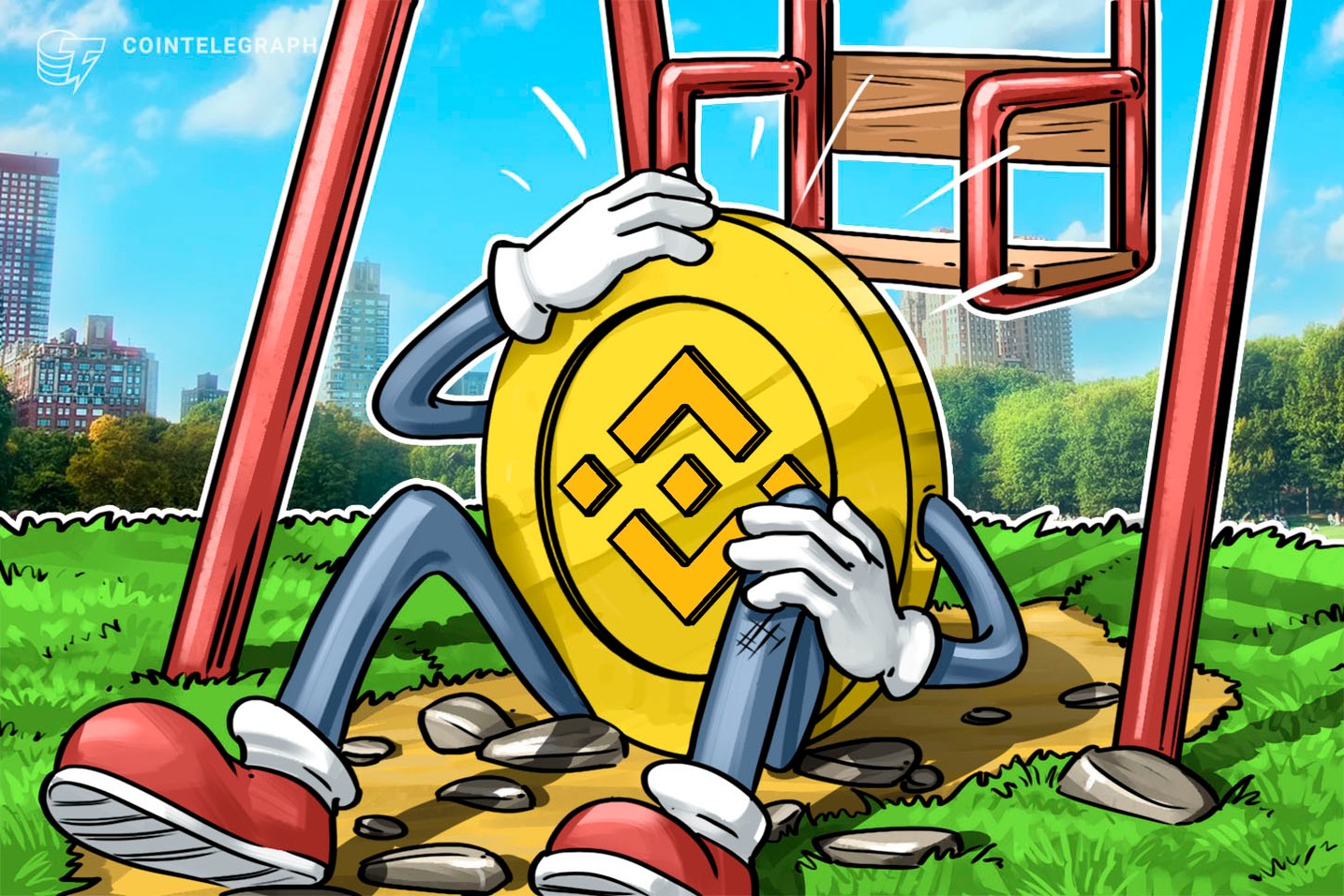 Binance Coin desaba para baixa de seis meses um dia após o lançamento da versão dos EUA
