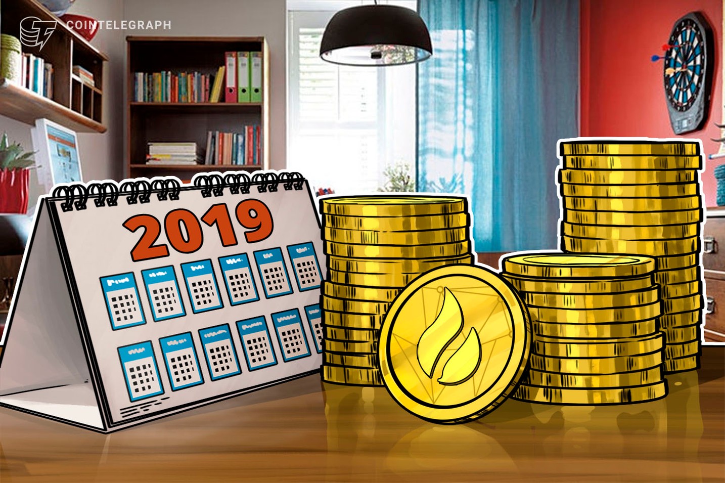 Bitcoin supera índices tradicionais do mercado financeiro e é um dos ativos mais rentáveis de 2019