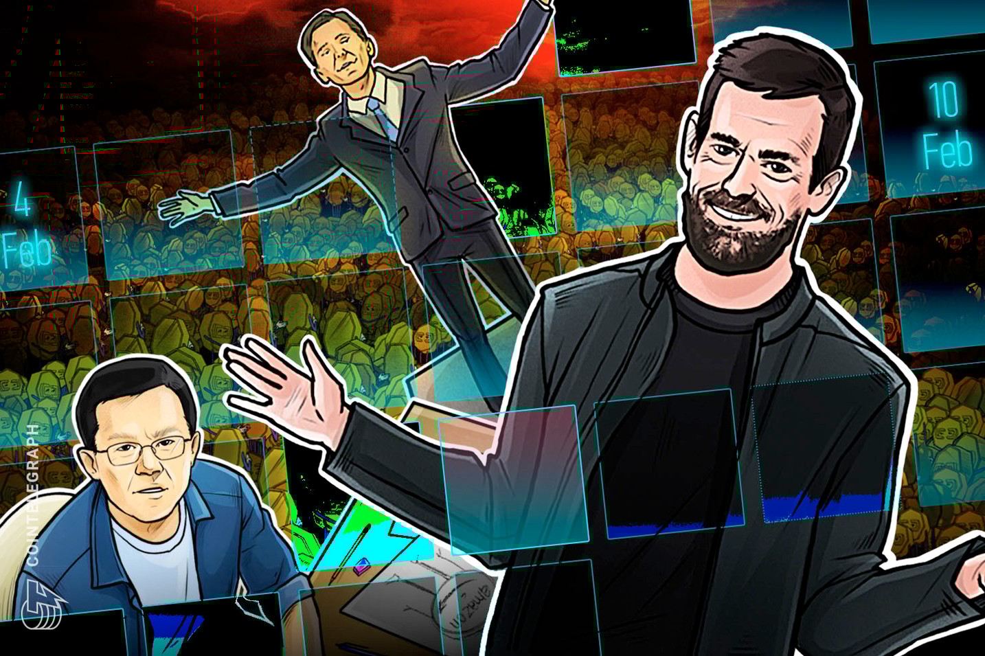 Diário do Hodler, de 4 a 10 de fevereiro: Principais notícias, movimentos de preços, cotações e FUD da semana
