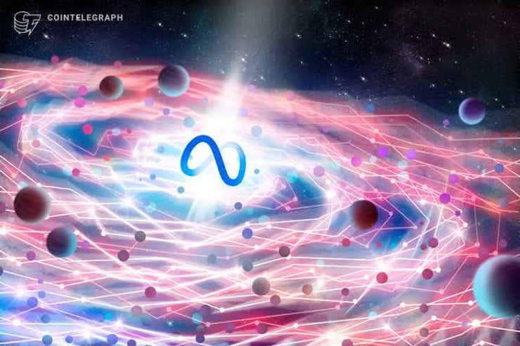 Ações da Meta caem mais de 20% e têm desempenho inferior ao dos principais tokens do metaverso